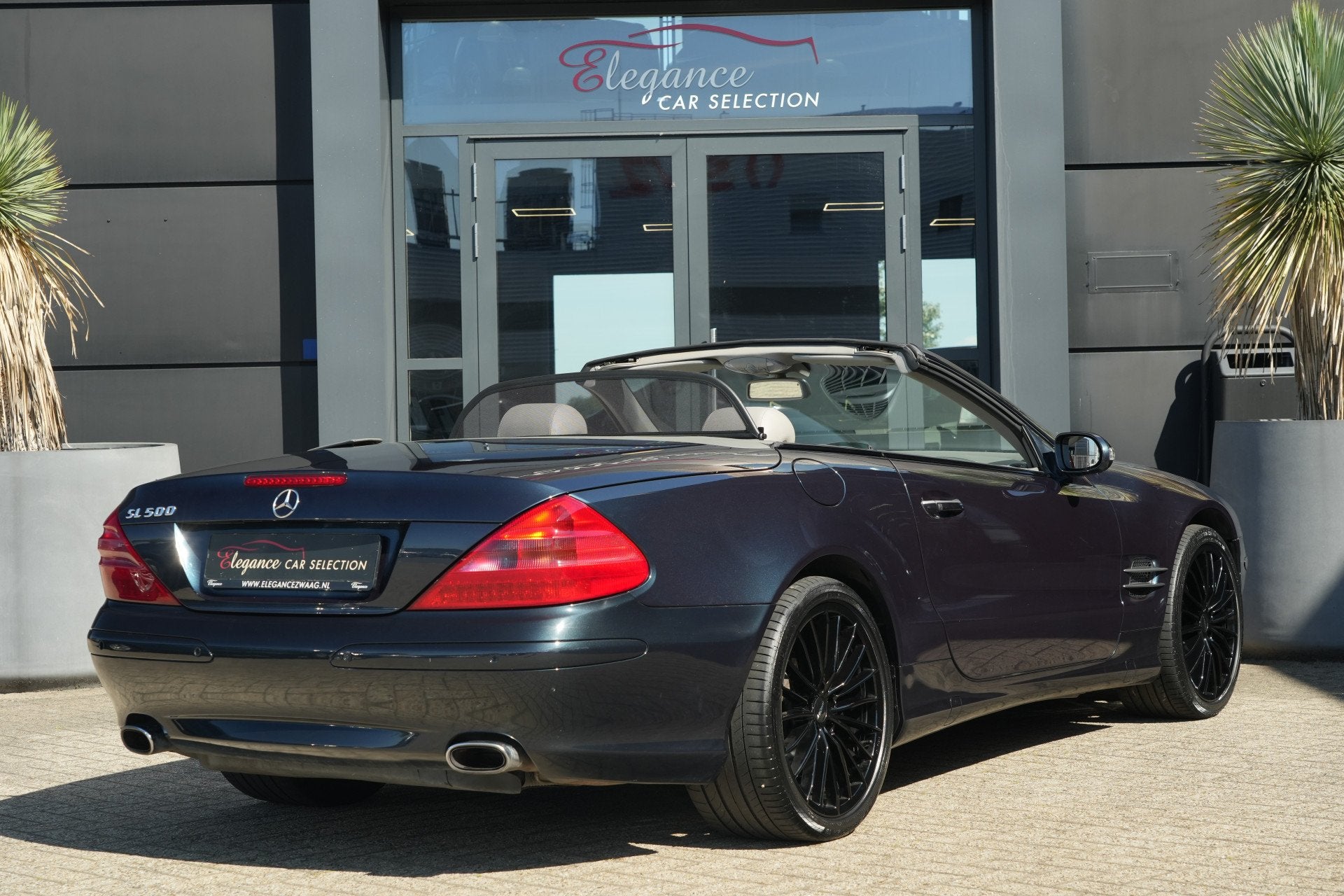 Mercedes-Benz SL-Klasse 500 | 306PK | Designo | Bose | Leder, Auto's, Automaat, Achterwielaandrijving, Gebruikt, 8 cilinders