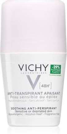 Vichy Deodorant Gevoelige Huid 48 uur Roller 50ml, Verzenden, Nieuw, Deodorant of Bodyspray