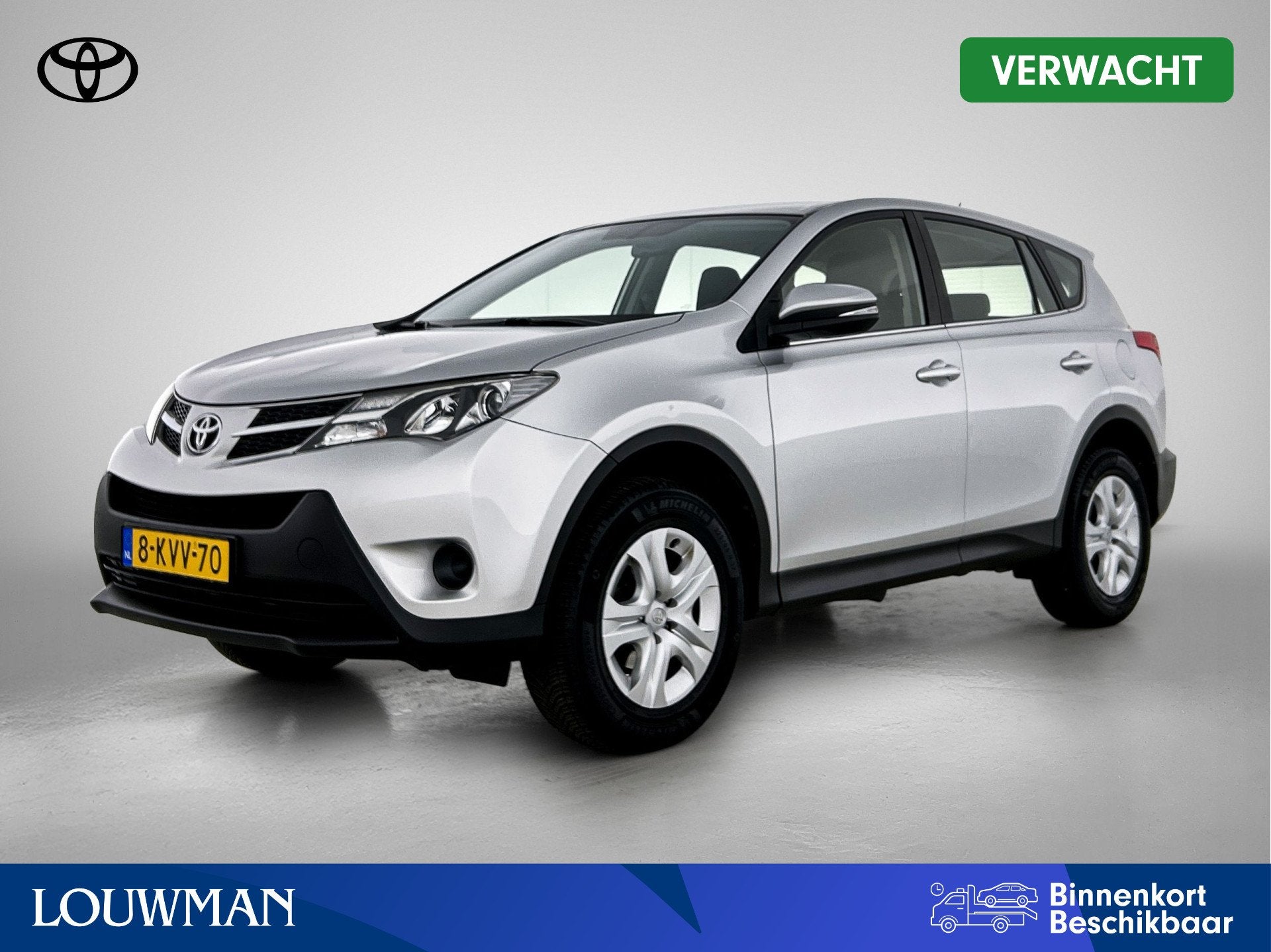 Toyota RAV4 2.0 Aspiration 4WD | Trekhaak - 2000KG trekgewic, Stof, Gebruikt, Zwart, 4 cilinders