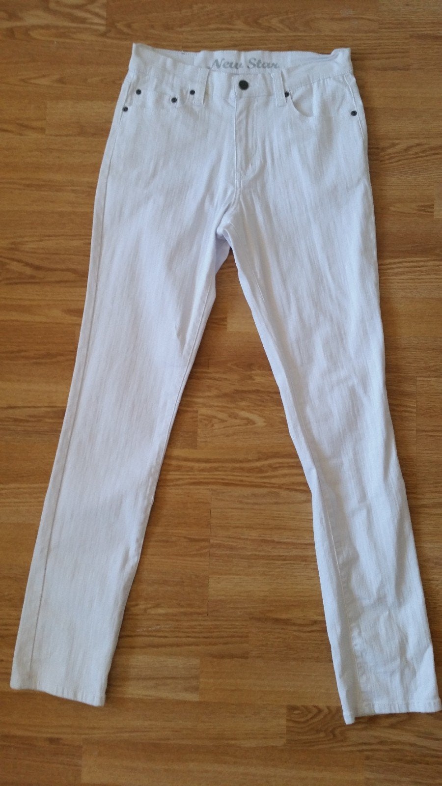 New Star witte stretch jeans – maat 30 **nieuw**, Wit, Nieuw, Ophalen of Verzenden, W30 - W32 (confectie 38/40)