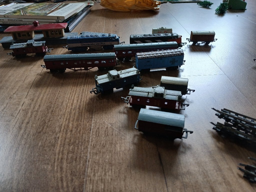 Lone Star modelspoortrein, Ophalen of Verzenden, Gebruikt