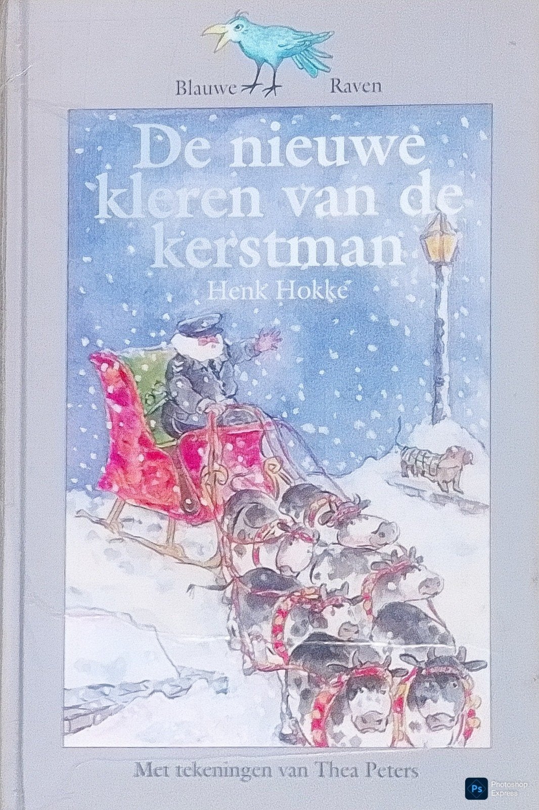 De Nieuwe Kleren Van De Kerstman, Fictie algemeen, Ophalen of Verzenden, Henk Hokke., Gelezen