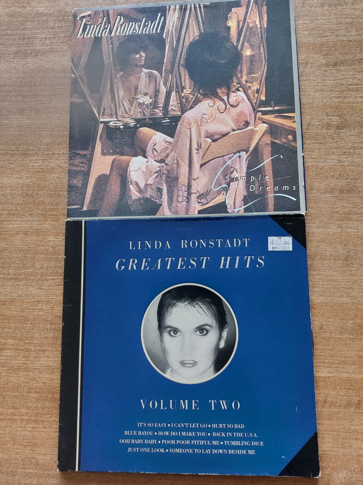 Linda Ronstadt - Greatest Hits Volume Two LP Vinyl, Ophalen of Verzenden, 1970 - 1979, Gebruikt