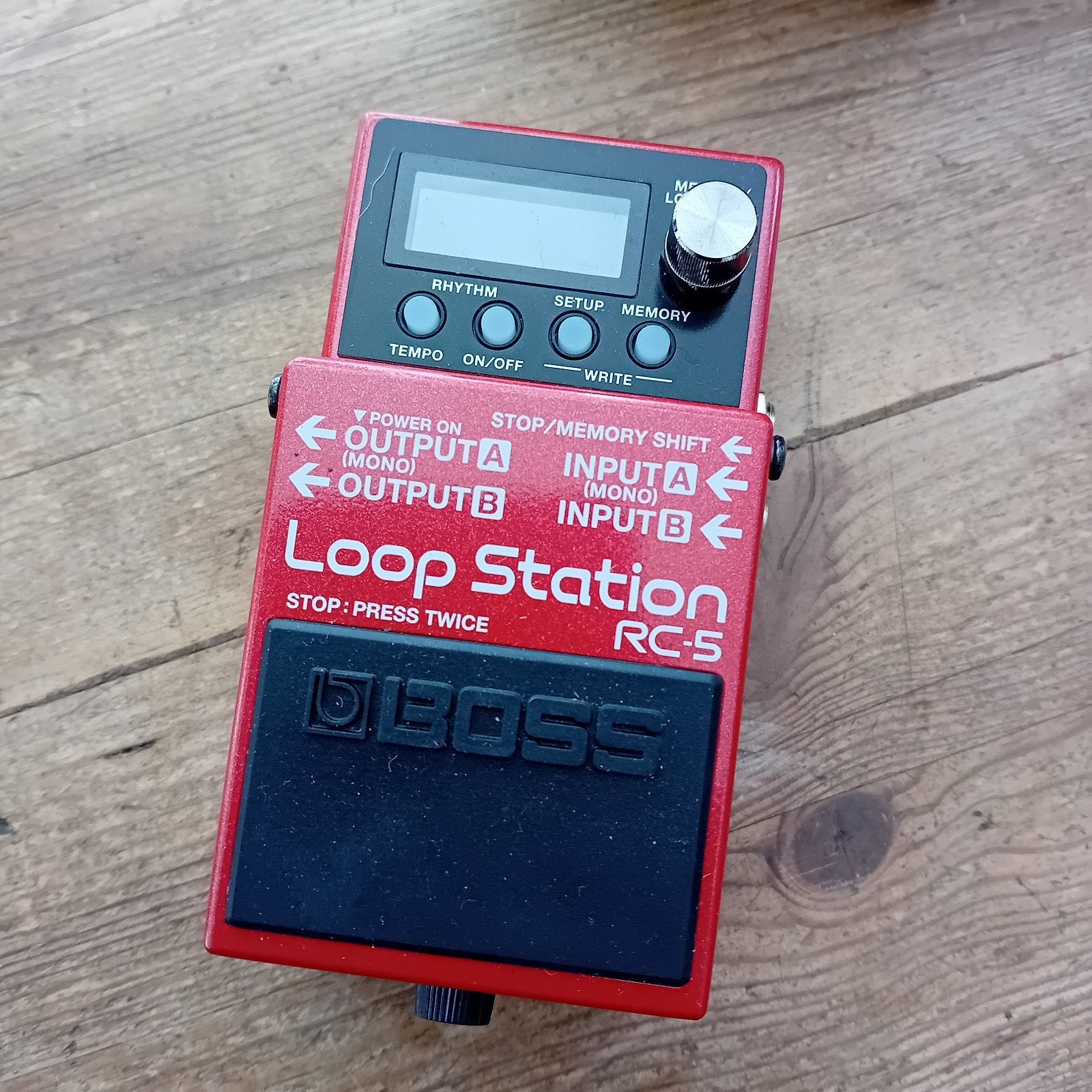 Boss RC-5 Loop station, Ophalen of Verzenden, Zo goed als nieuw