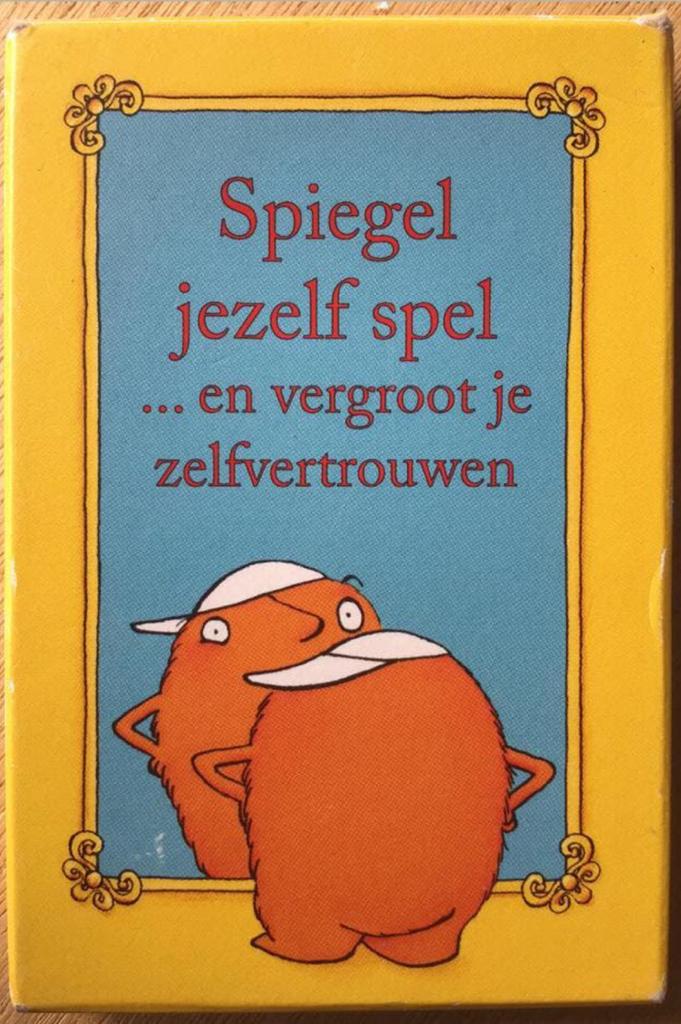 Spiegel jezelf spel … en vergroot je zelfvertrouwen - ZGAN, Vijf spelers of meer, Ophalen of Verzenden, Zo goed als nieuw