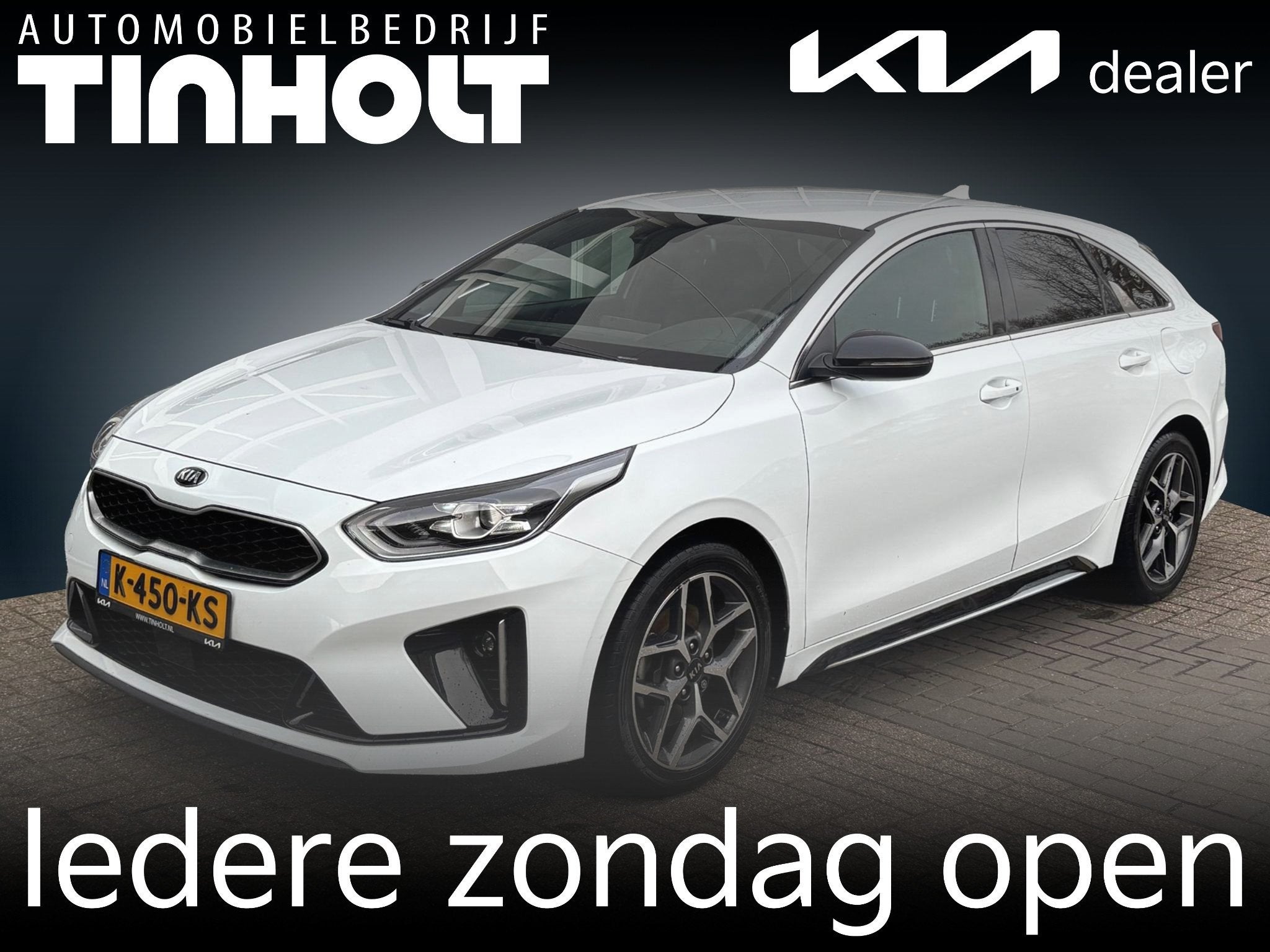 Kia ProCeed 1.0 T-GDI GT-Line, Auto's, Voorwielaandrijving, 12 maanden, Stof, Gebruikt