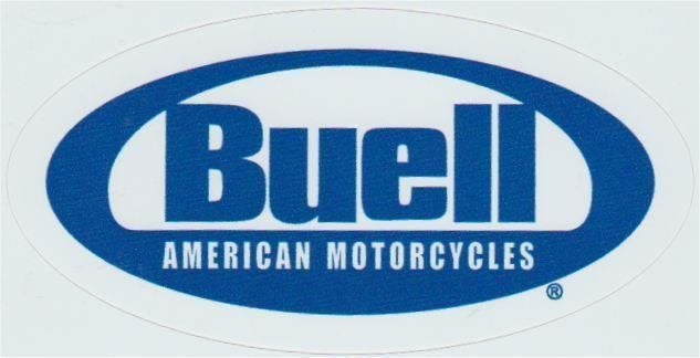 Buell American Motorcycles sticker #1, Motoren, Verzenden