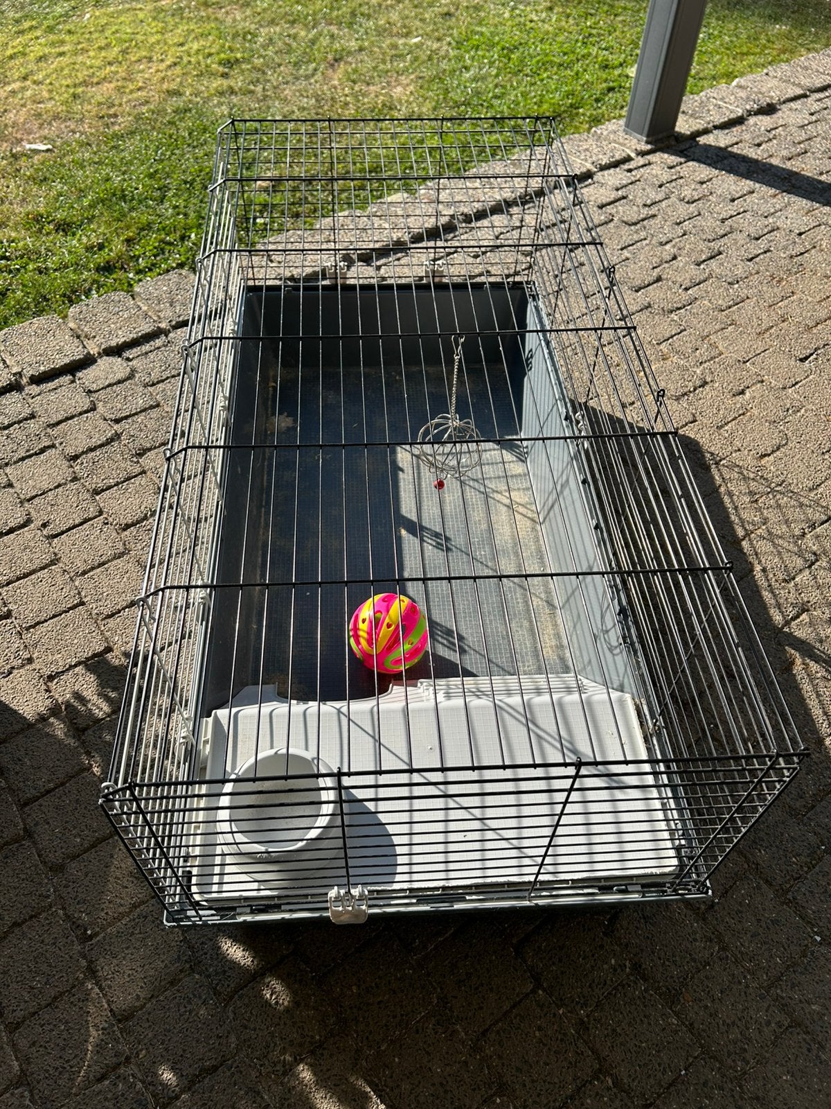 Mooie grote binnenkooi, Kooi, 110 cm of meer, Zo goed als nieuw, Hamster