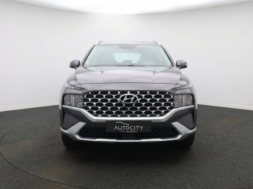 Hyundai Santa Fe 1.6 T-GDI PHEV Premium 265PK 7 Persoons | L, Auto's, Hyundai, Gebruikt, 4 cilinders, 7 stoelen, Leder