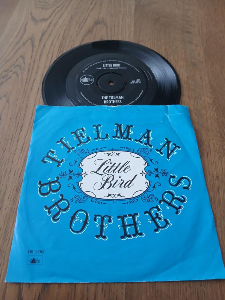 VINYL SINGLE  THE TIELMAN BROTHERS, Cd's en Dvd's, Ophalen of Verzenden, Zo goed als nieuw, Rock en Metal