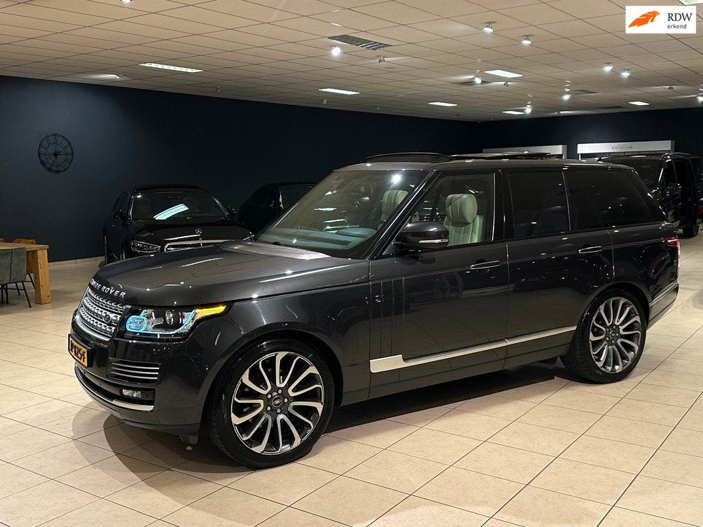 Land Rover Range Rover 3.0 TDV6 Autobiography|ORIG-NL|TREKHA, Automaat, Gebruikt, 2993 cc, 259 pk