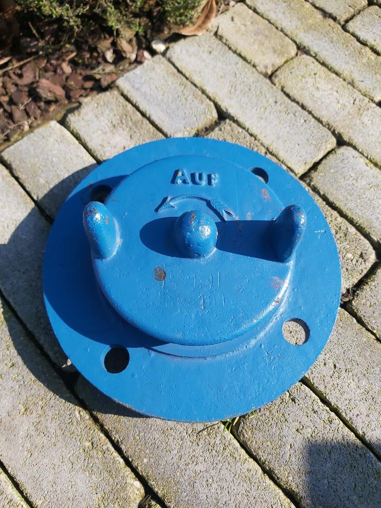 Klep uit Duitse bunker WO2, Verzamelen, Militaria | Tweede Wereldoorlog, Ophalen of Verzenden, Landmacht, Duitsland, Overige typen