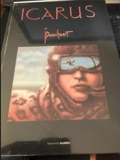 Icarus Bosschaert hardcover k4, Eén stripboek, Ophalen of Verzenden, Zo goed als nieuw