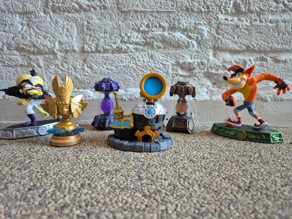 div.SKYLANDERS imaginators CRASH SENSEI enz, Spelcomputers en Games, Games | Nintendo Wii, Gebruikt, Avontuur en Actie, 1 speler