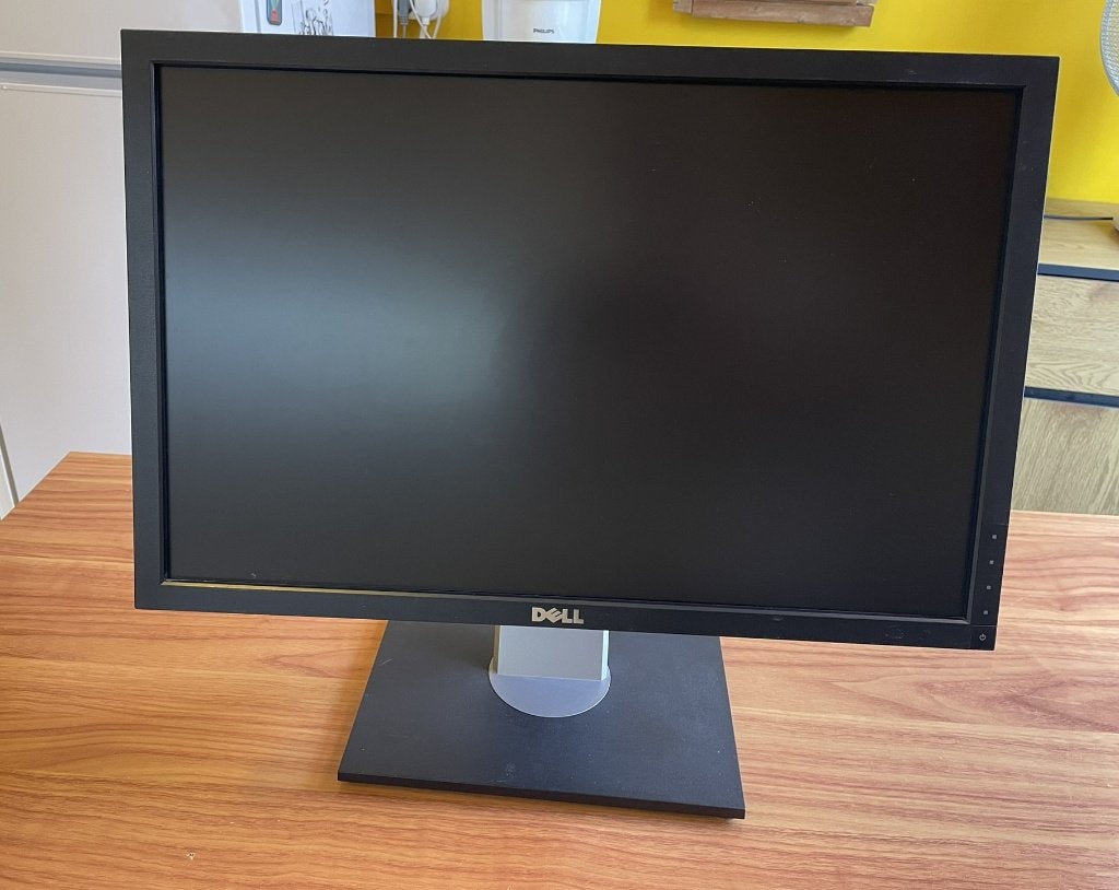 Dell monitor 22 inch verstelbare kantelbare computer scherm, Ophalen, DVI, 101 t/m 150 Hz, Zo goed als nieuw