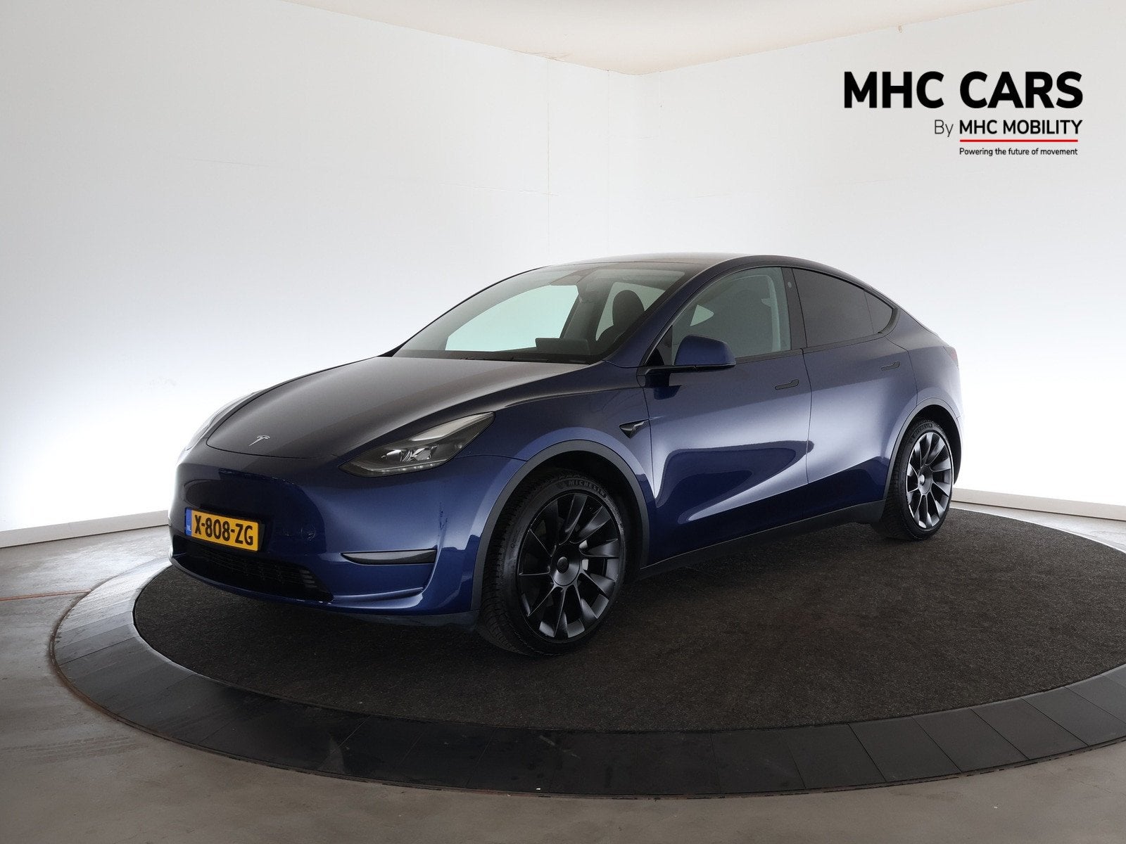 Tesla Model Y RWD 58 kWh | Trekhaak | 20'' | Leder | 12 maan, Auto's, 238 pk, Achterwielaandrijving, Gebruikt, Zwart