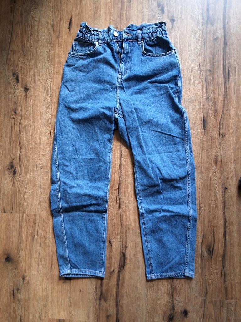 MNG denim maat 40, Blauw, Ophalen of Verzenden, Zo goed als nieuw, W30 - W32 (confectie 38/40)