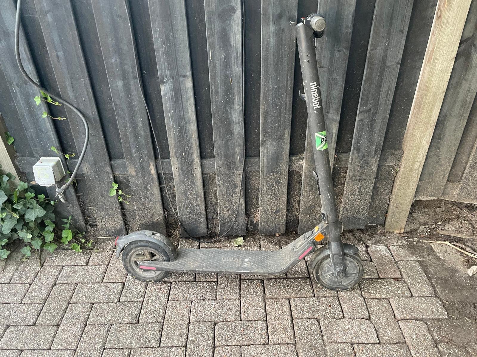Elektrische ninebot step, Fietsen en Brommers, Steps, Ophalen of Verzenden, Zo goed als nieuw, Elektrische step (E-scooter)