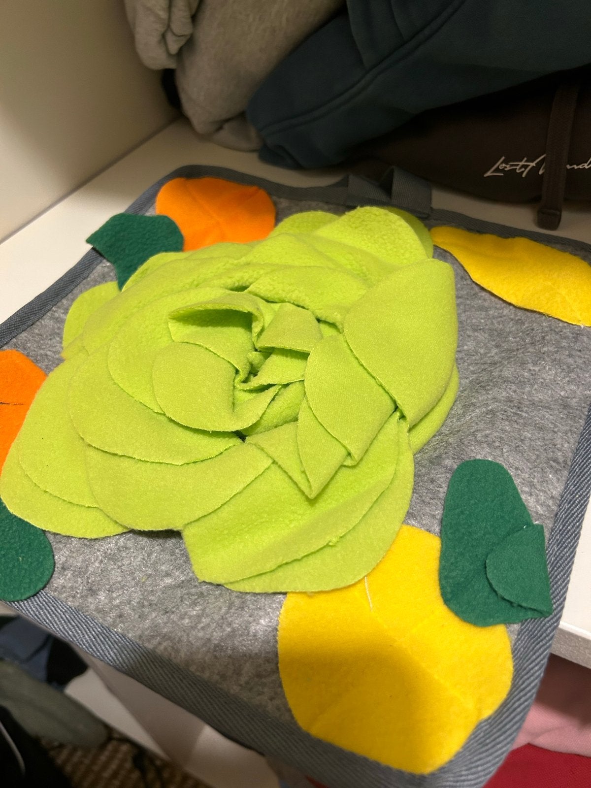 Konijn snuffelmat, Ophalen of Verzenden, Zo goed als nieuw, Speelgoed