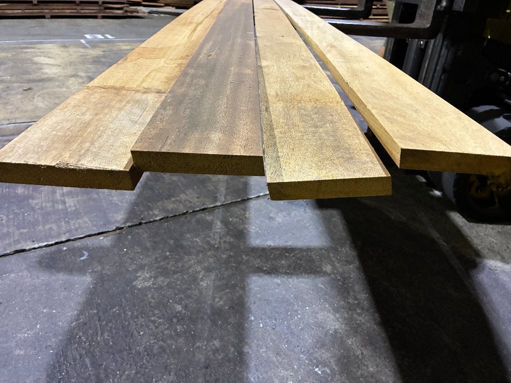 Hardhouten planken rhombus Louro Preto 20x120mm € 2,06 m1, Ophalen, Planken, Nieuw, Hardhout