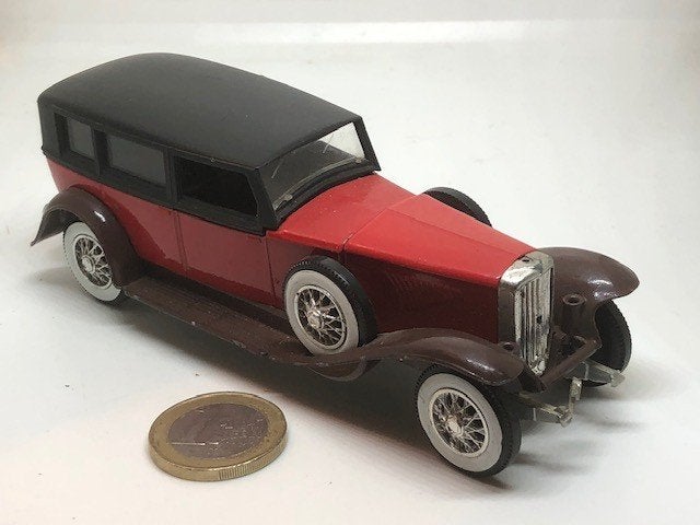 Duesenberg J Rood/Zwart, Solido, Ophalen of Verzenden, Gebruikt, Auto, Solido