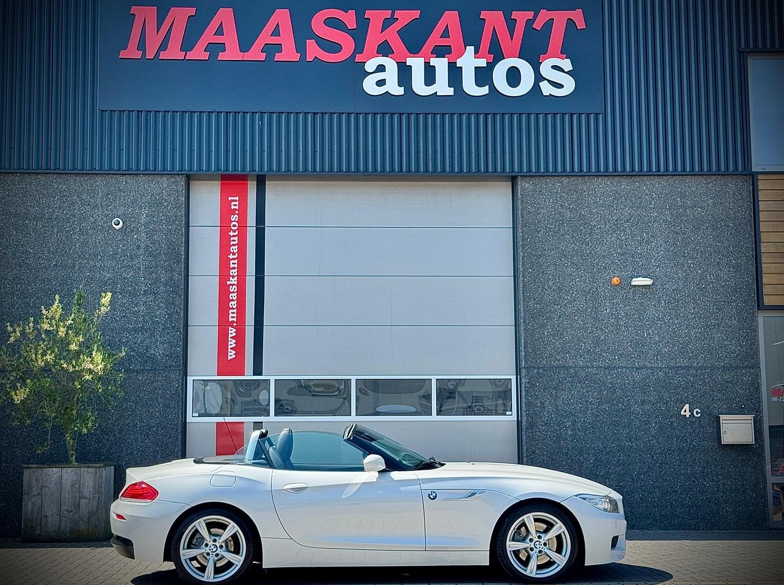 BMW Z4 sDrive 28i / Aut / M-sport / Navi / Sportseats / Carp, Auto's, Automaat, Gebruikt, 4 cilinders, Cabriolet