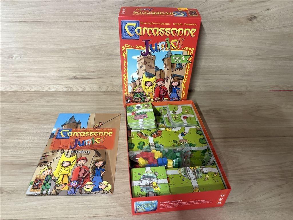 Carcassonne junior 999 games [4145]