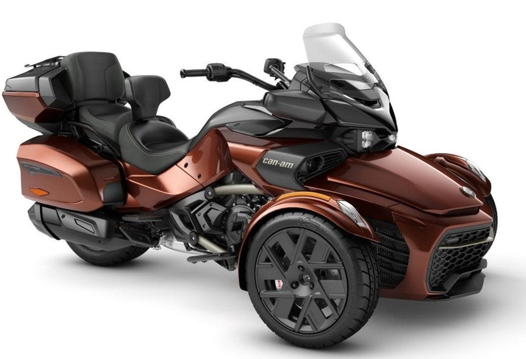 CAN-AM SPYDER F3 LIMITED SPEC SERIES (bj 2026), Motoren, Quads en Trikes, BRP Benelux, Infobrpbenelux@brp.com, Meer dan 35 kW
