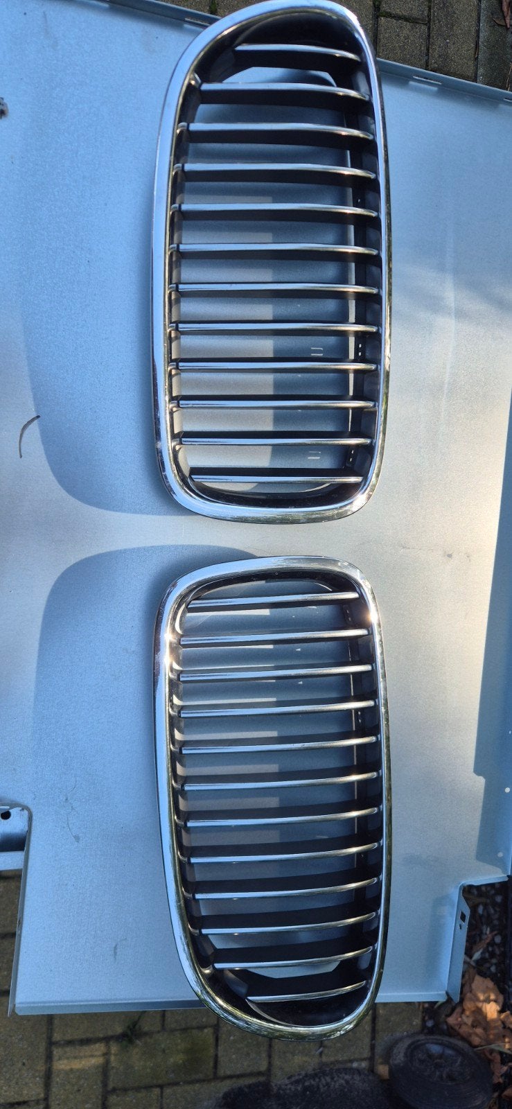 Gril BMW 5- serie  F10 / F11, Ophalen of Verzenden, BMW, Bumper