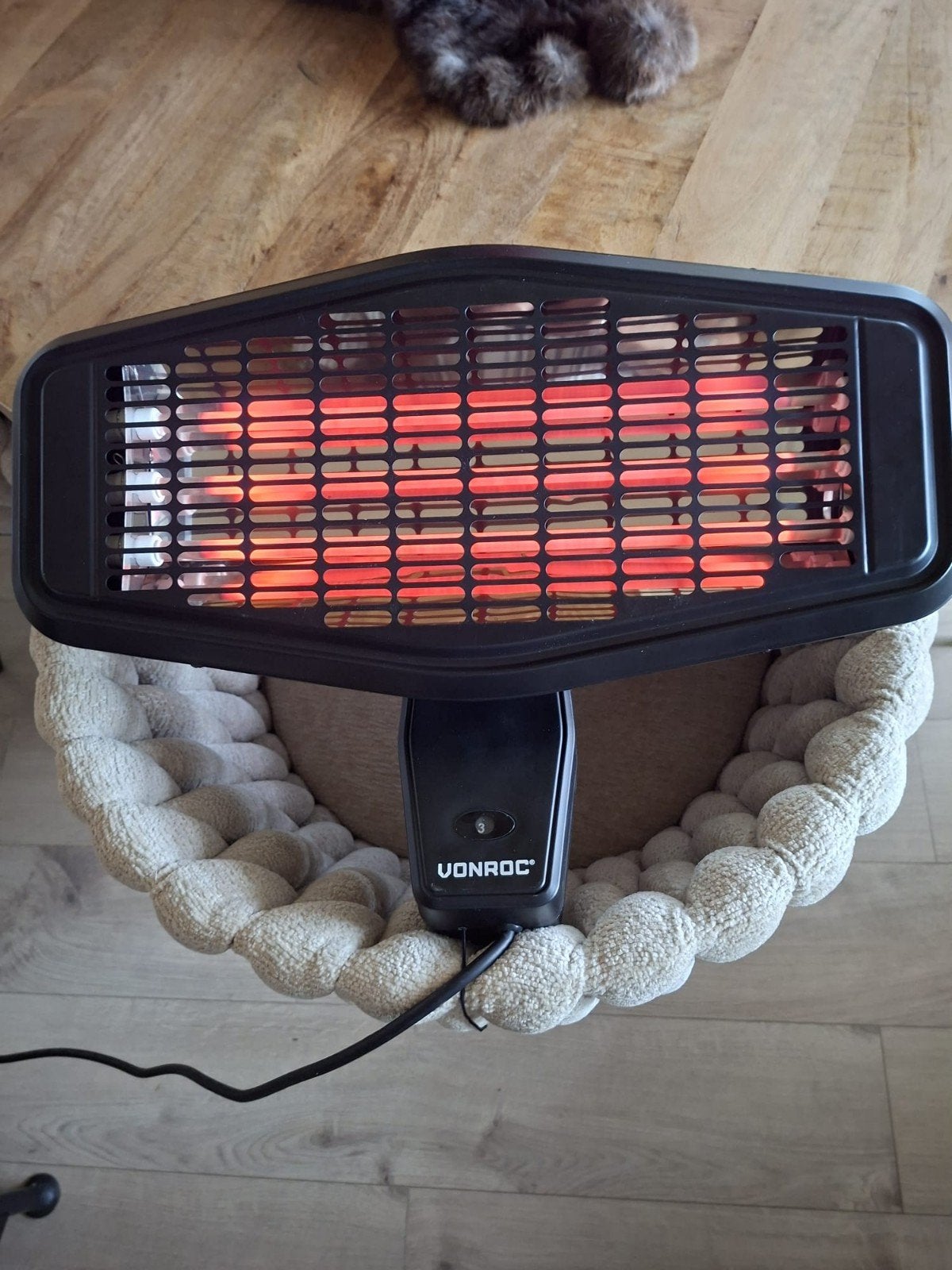 Teras verwarming, Ophalen of Verzenden, Zo goed als nieuw