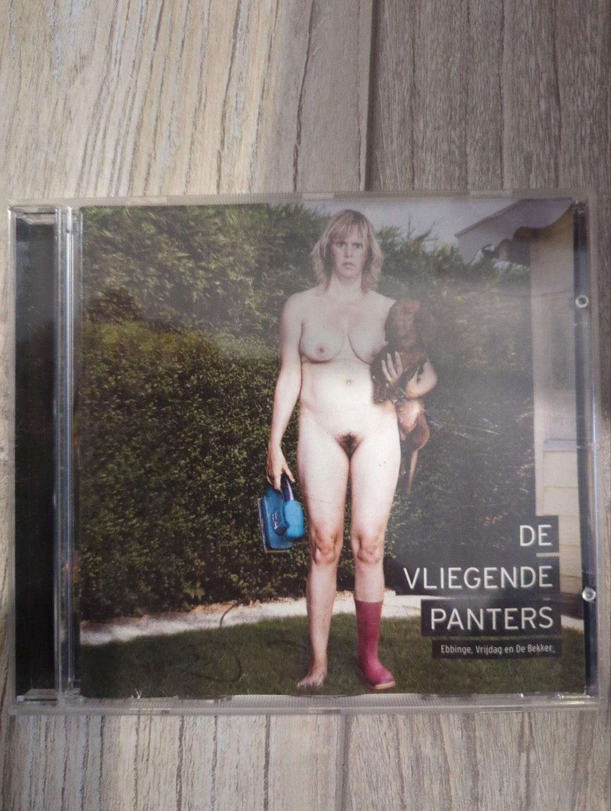 De Vliegende Panters - Ebbing, Vrijdag en De Bekker CD, Ophalen of Verzenden, Gebruikt
