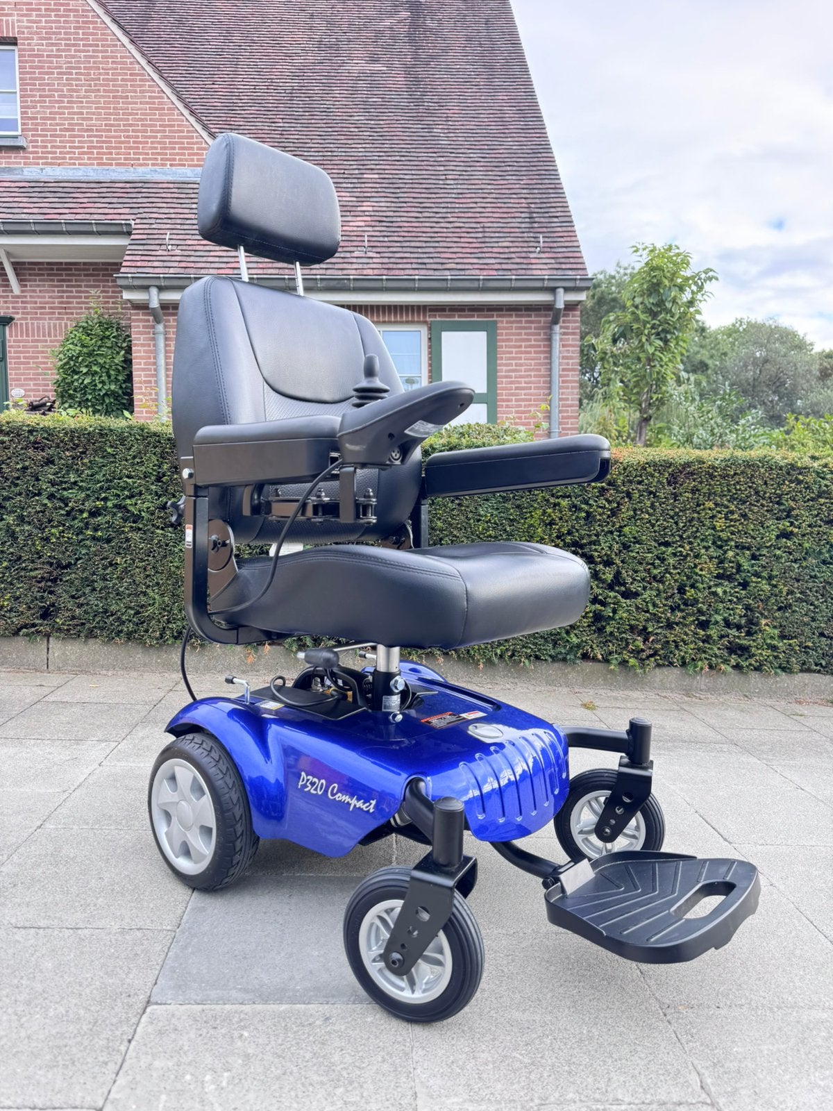 RASCAL P320 COMPACT demonteerbare Elektrische rolstoel neuf, Ophalen of Verzenden, Zo goed als nieuw, Elektrische rolstoel