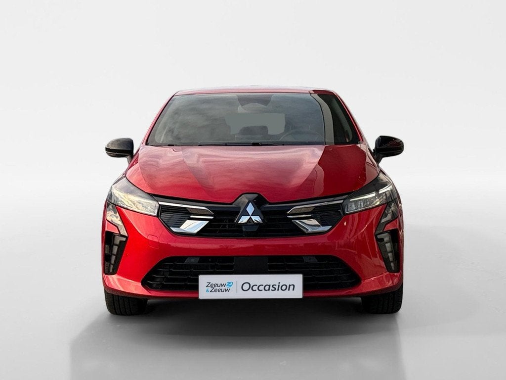 Mitsubishi Colt 1.6 HEV Intense+ | Stoelverwarming | Navi |, Auto's, 12 maanden, Automatische klimaatregeling, Leder en Stof, Origineel Nederlands