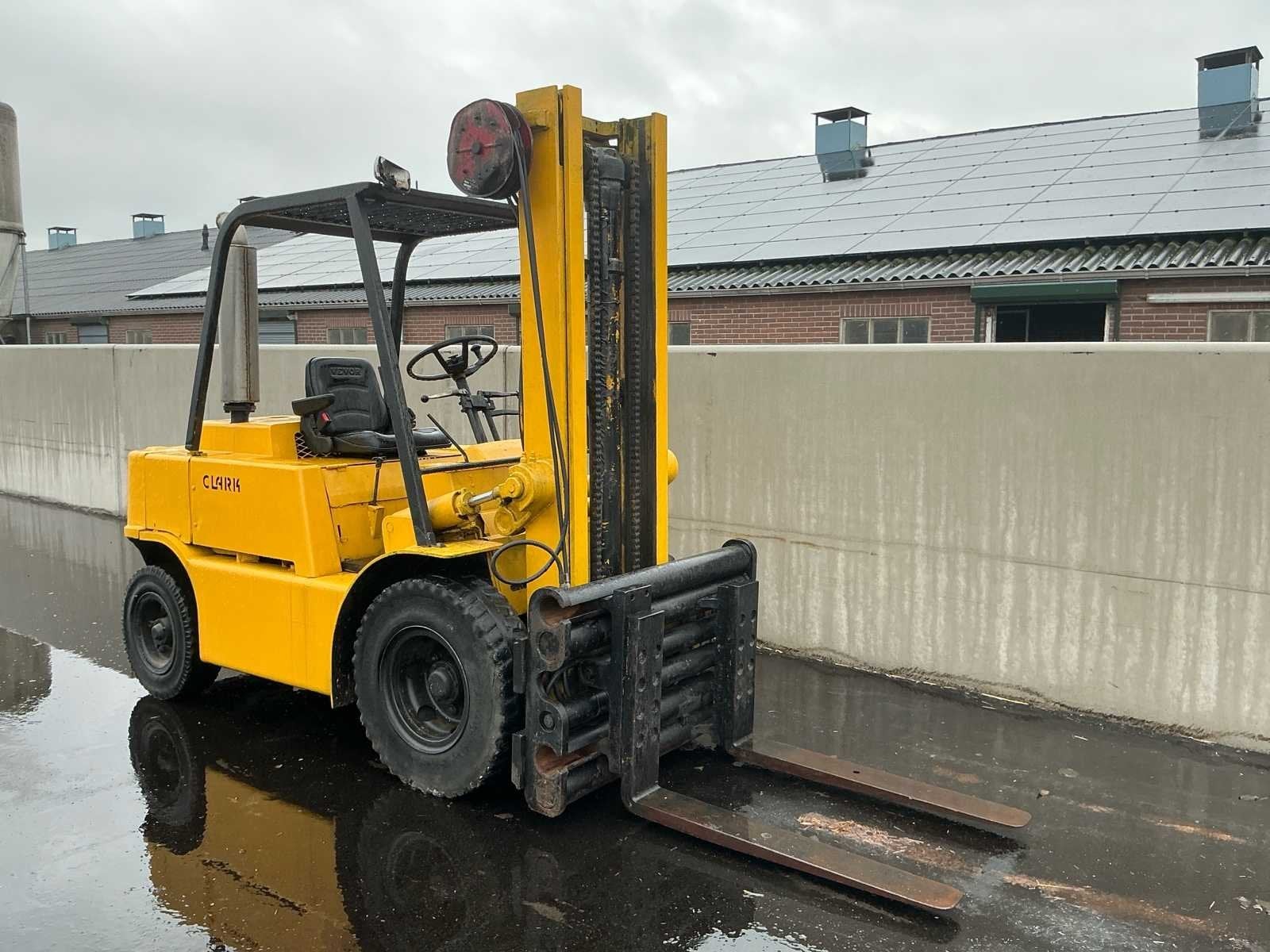 Clark Vorkheftruck, Overige aandrijving, Heftruck, Clark