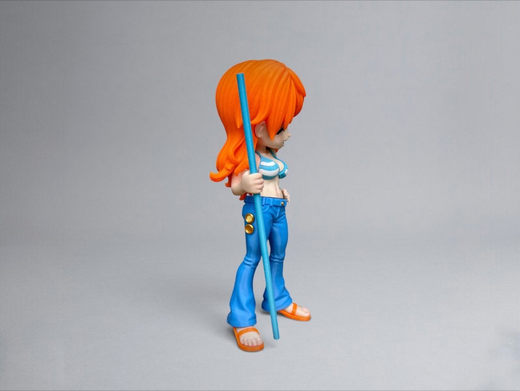 Nami Figurine – One Piece – 31 cm – Fan Collectible, Ophalen of Verzenden, Nieuw, Fantasy