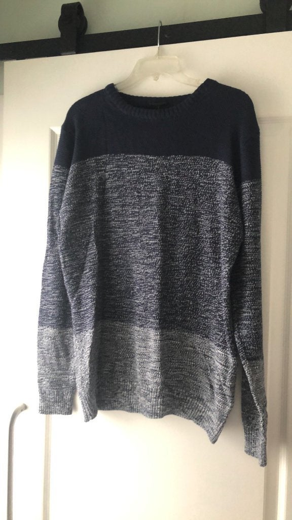 Nieuw trui heren maat l blauw	€ 5,00, Ophalen of Verzenden, Nieuw, Blauw