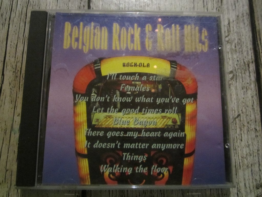 Rock N Roll 10 Cd’s Box 1, Ophalen of Verzenden, Zo goed als nieuw, Rock-'n-roll, Album