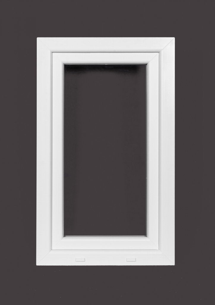 Kunststof Draaikiep Kozijn 50 x 90 cm  -2533-, Doe-het-zelf en Verbouw, Kozijnen en Schuifpuien, Niet ingevuld, Kunststof, Raamkozijn