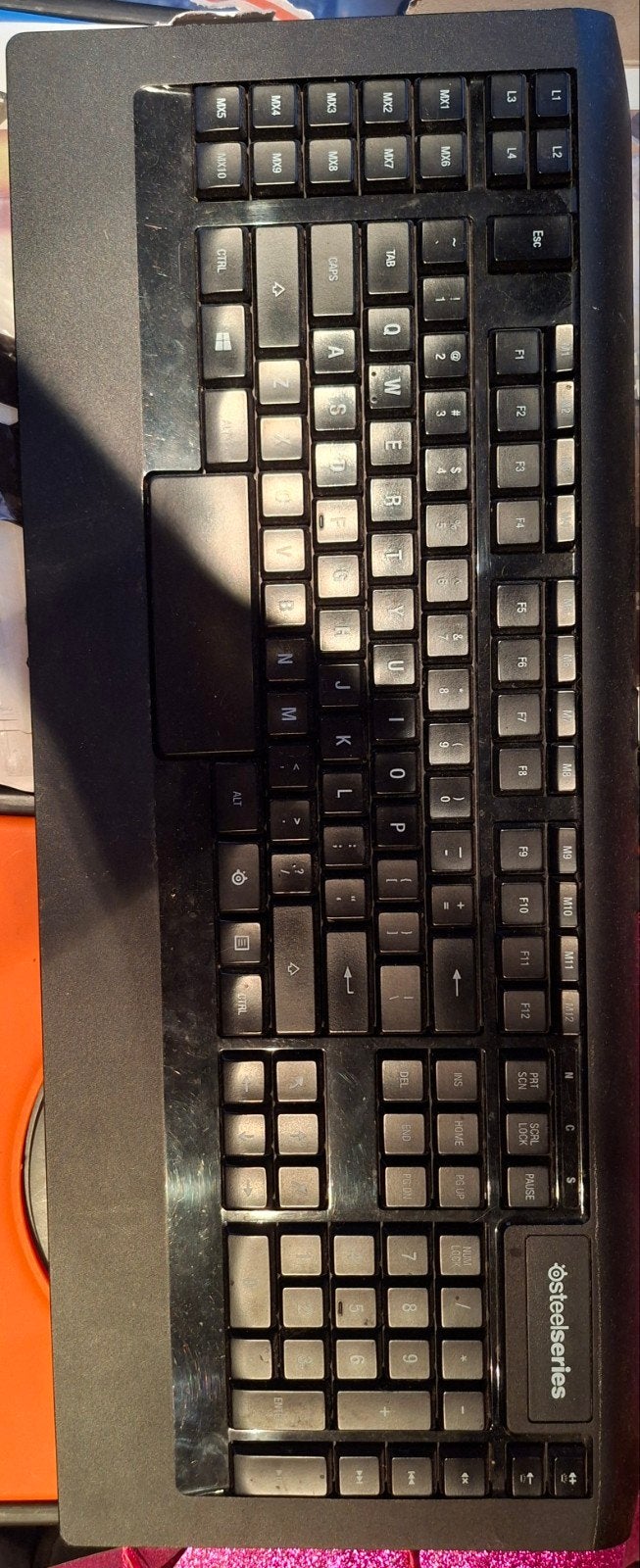 SteelSeries Apex 64145 Gaming Toetsenbord - QWERTY, Bedraad, Computers en Software, Gebruikt, Gaming toetsenbord, Ophalen of Verzenden
