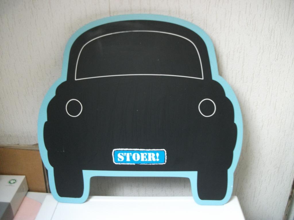Krijtbord STOER, Ophalen, Gebruikt