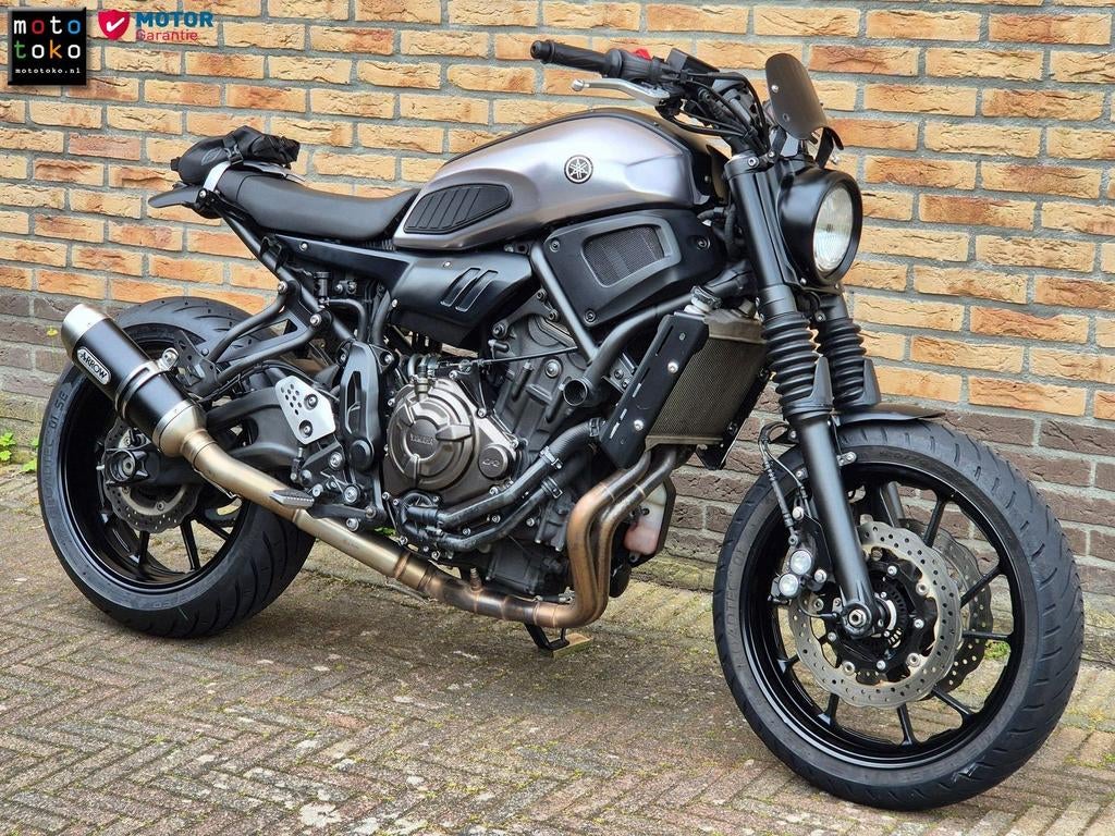 Yamaha XSR 700 / XSR700 ABS - Super 7 stijl - Arrow uitlaat, 2 cilinders, Motorrijbewijs A, Bedrijf, Onbekend