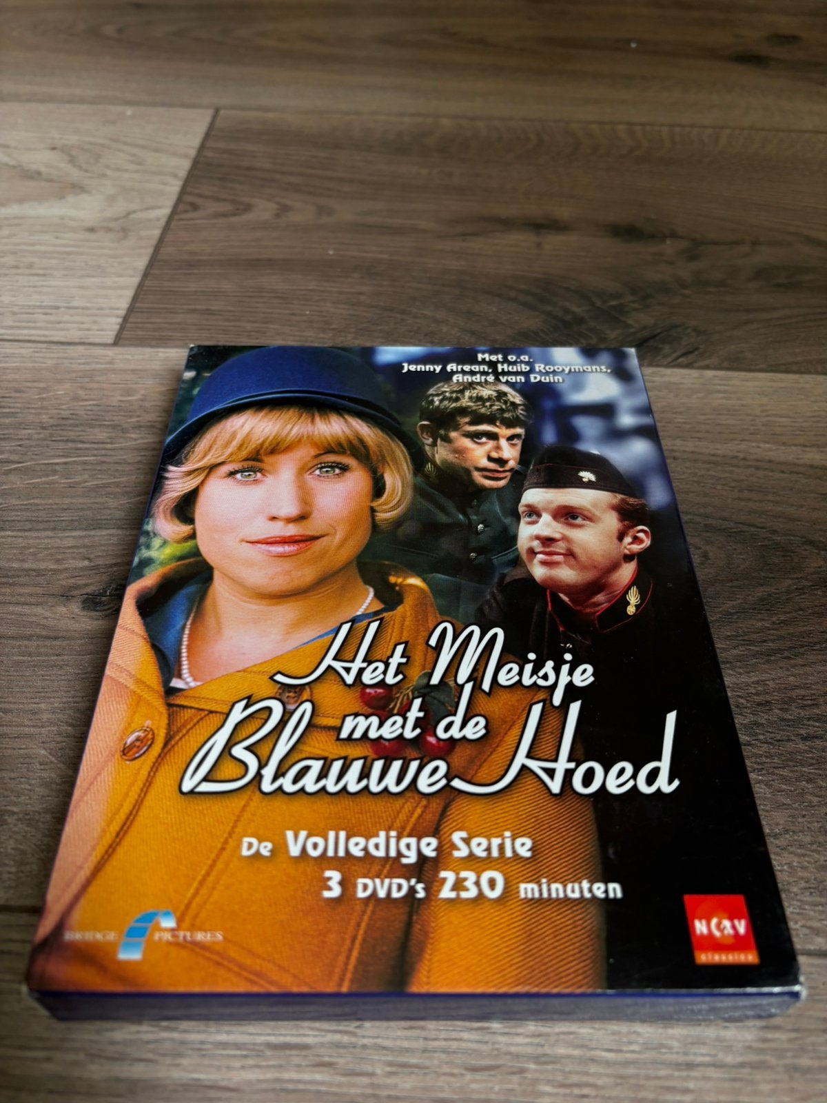 Het Meisje met de Blauwe Hoed met Andre van Duin, Alle leeftijden, Ophalen of Verzenden, Zo goed als nieuw, Komedie