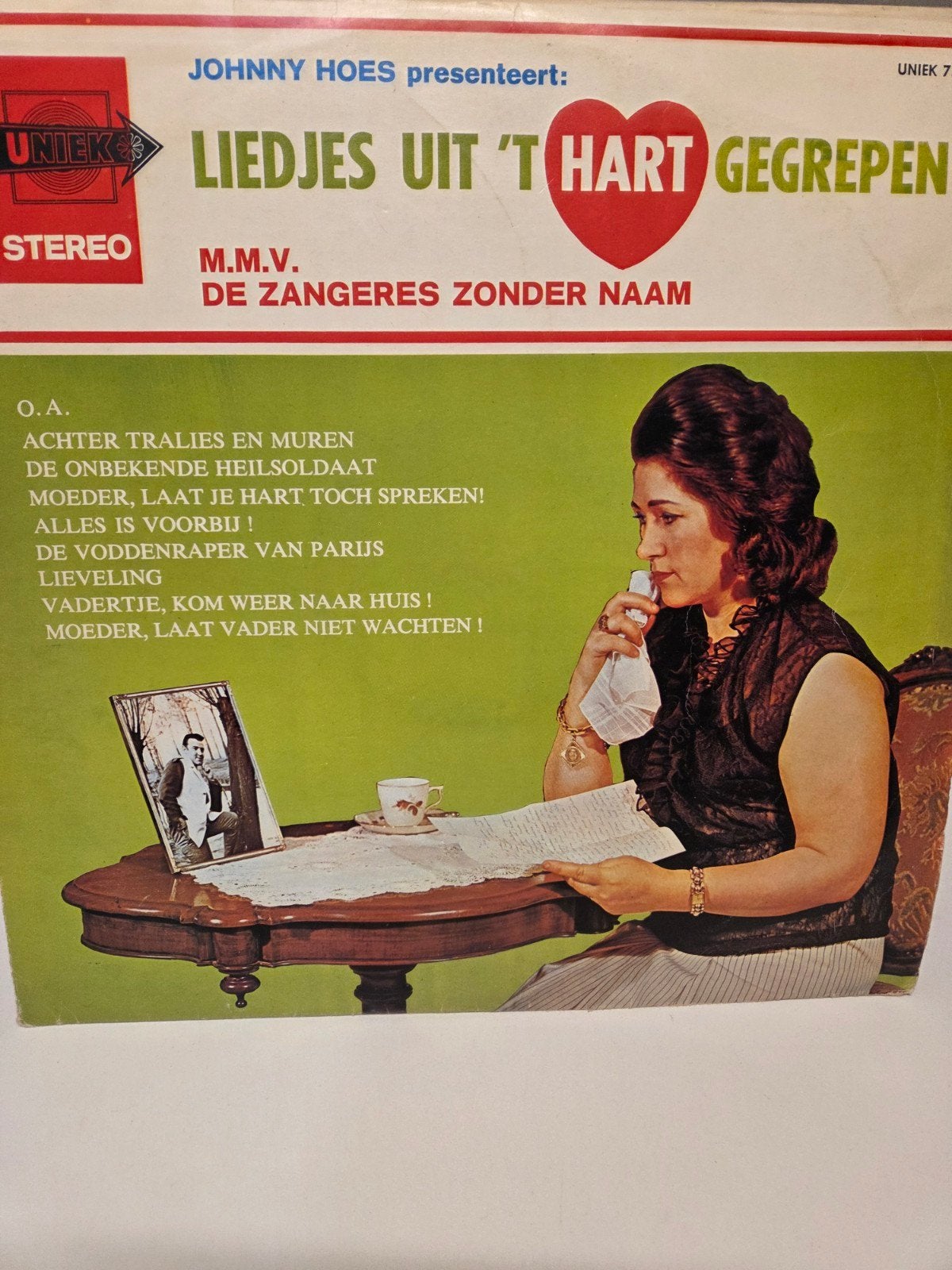 Johnny Hoes presenteert: Liedjes uit 't Hart Gegrepen, Cd's en Dvd's, Cd's | Nederlandstalig, Ophalen of Verzenden, Gebruikt, Levenslied of Smartlap