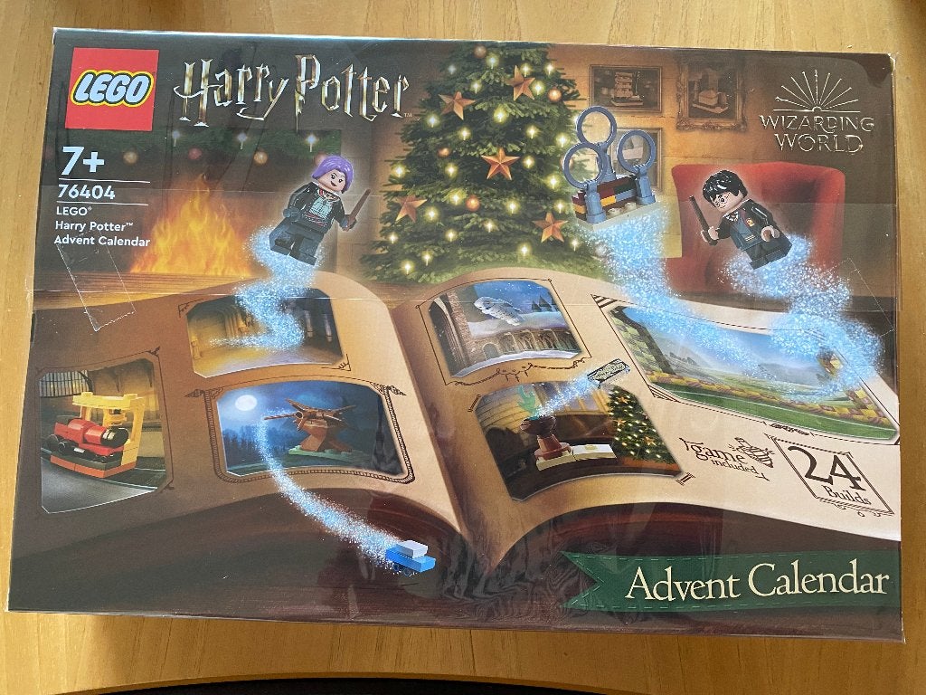 Lego 76404 Harry Potter Adventskalender, Ophalen, Lego, Complete set, Compleet