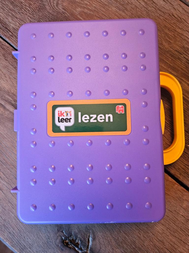 Ik Leer lezen, Jumbo, Ophalen, Zo goed als nieuw