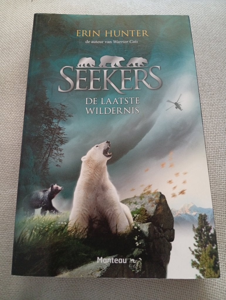Seekers De laatste wildernis - Erin Hunter, Ophalen of Verzenden, Zo goed als nieuw, Erin Hunter