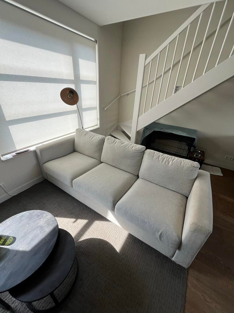 GRATIS IKEA VIMLE 3-zitsbank, Huis en Inrichting, Ophalen, Gebruikt, Driepersoons, 75 tot 100 cm