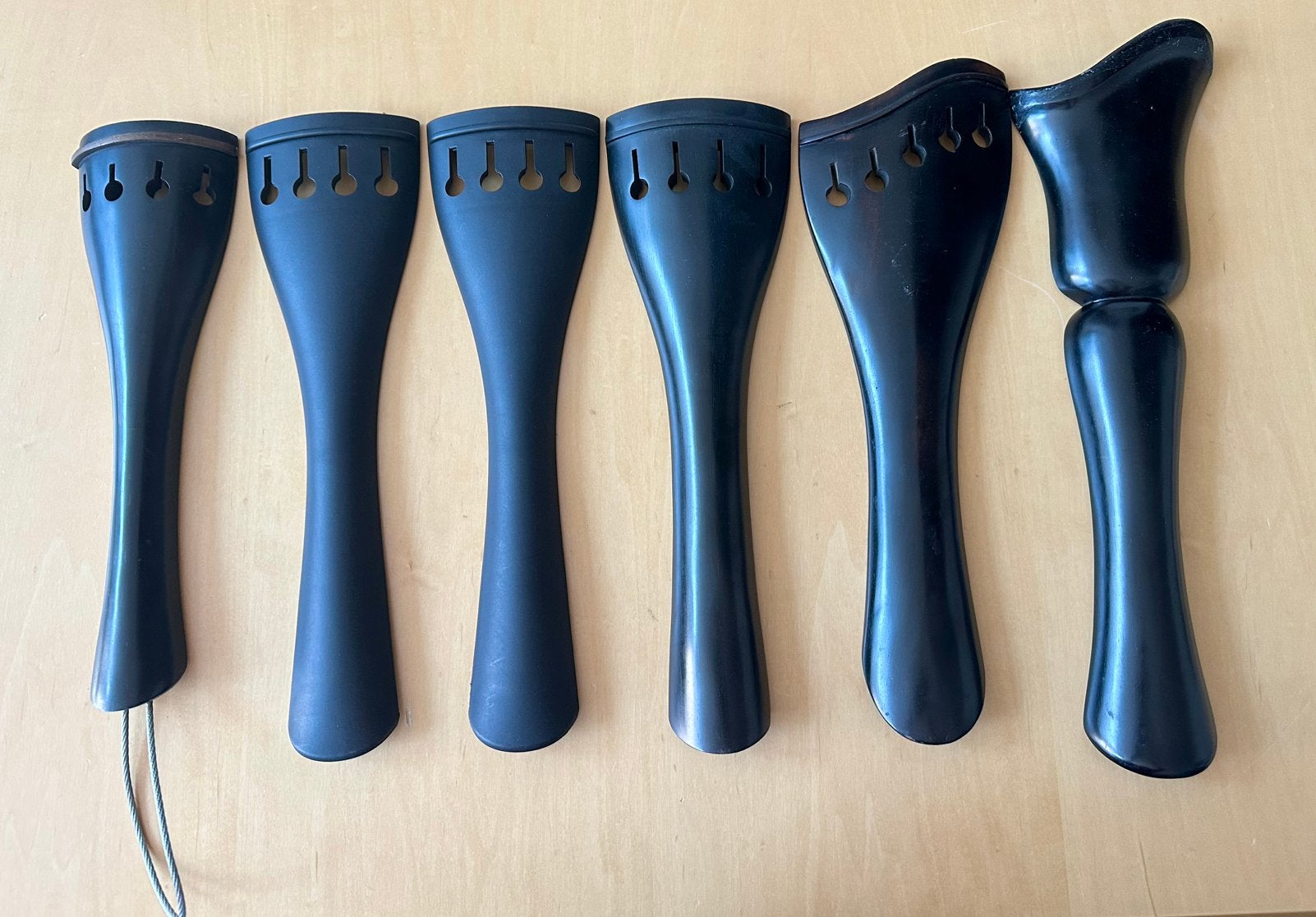 Contrabas staartstukken voor 1/2,3/4,4/4, Yaou Muziek, 1422DZ, Yaoumuziek@gmail.com, Overige formaten