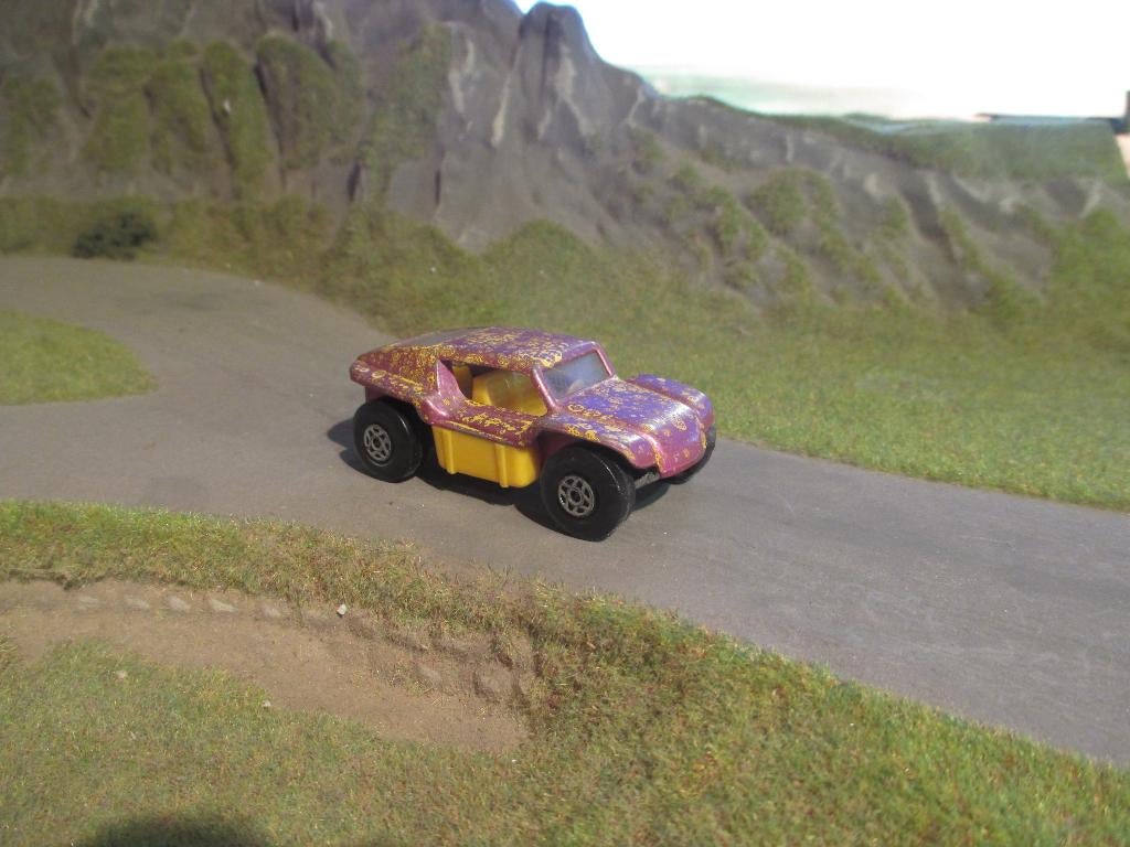 1:53 VW Volkswagen Beach Buggy Matchbox MB30 1970 #3, Ophalen of Verzenden, Gebruikt, Auto