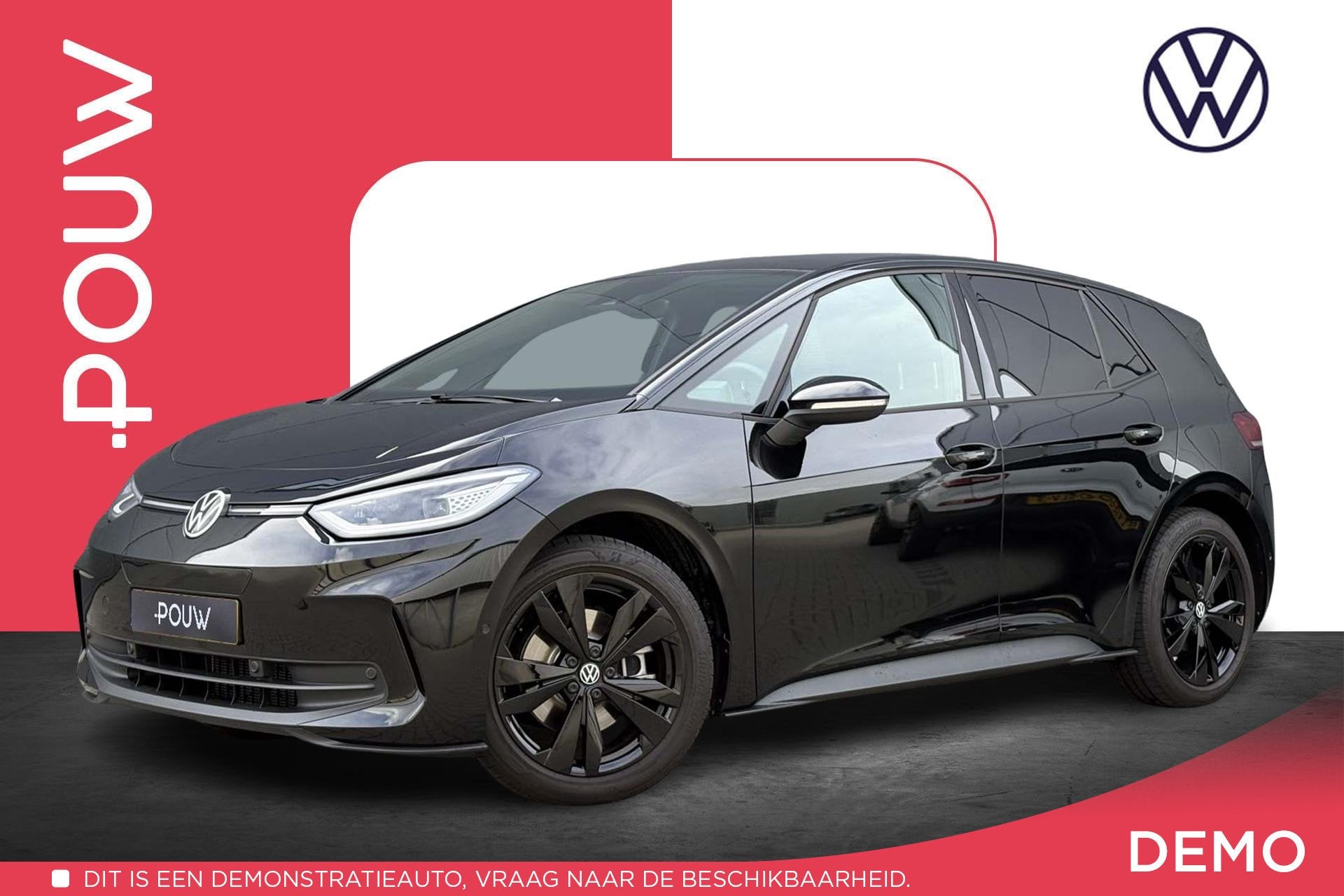 Volkswagen ID.3 204pk Pro Limited Edition 59 kWh | Trekhaak, Auto's, Automaat, 12 maanden, Automatische klimaatregeling, 429 km